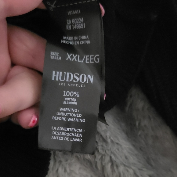 Hudson Jeans Black Knit Cardigan - Picture 10 of 10